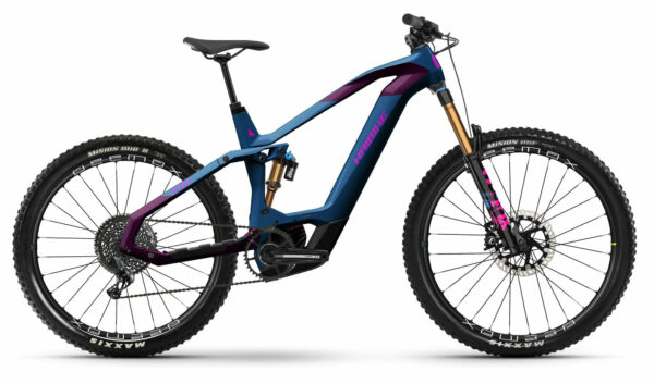 Haibike HYBE 11 blue/magenta/pink-gloss 2024 29"/27,5" 750 Wh Diamant