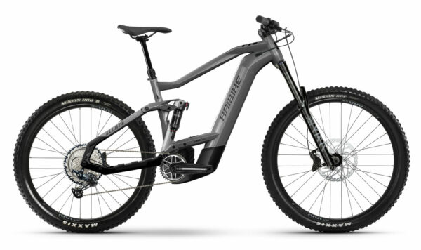 Haibike AllMtn 5 platinum/black-gloss 29"/27,5" 750 Wh Diamant