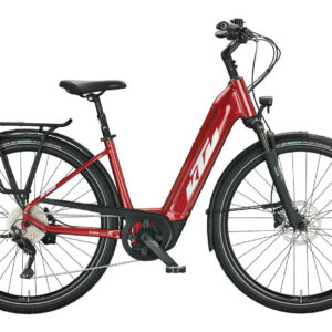 KTM MACINA TOUR CX 510 chrome red (silver+orange) 2022 28" 500 Wh Wave