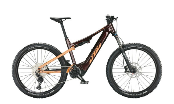 KTM MACINA LYCAN 772 GLORIOUS night red (rose gold) 27,5" 750 Wh Diamant