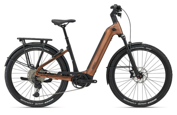 Giant AnyTour X E+ 1 hematite 2025 28" 800 Wh Wave