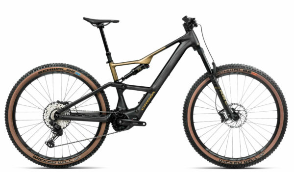 Orbea RISE SL H20 Diamond Black-Splash Olive Green (Matt) 2025 29" 630 Wh Diaman...