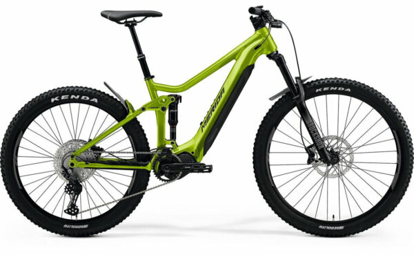 Merida eONE-SIXTY 500 SE silk fall green 29"/27,5" 630 Wh Diamant