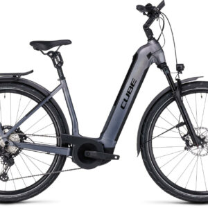 Cube Kathmandu Hybrid SLT 750 prizmsilver´n´grey 28" 750 Wh Wave