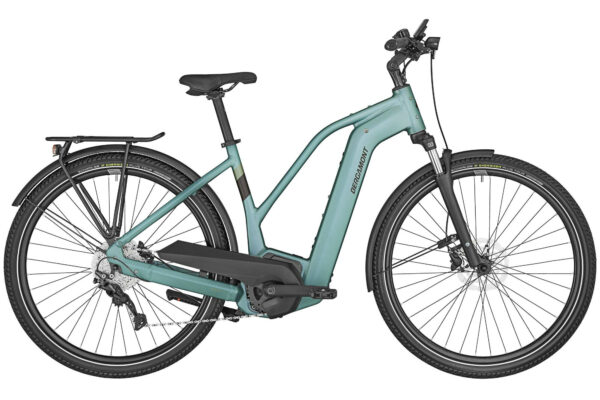 Bergamont E-Horizon Edition 5 Lady matt glazy blue 28" 500 Wh Trapez