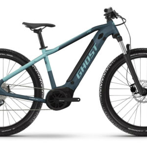 Ghost E-Teru Essential dark grey/met. light blue-glossy 29" 500 Wh Diamant