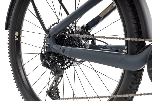 Axess ROGUE FS Allroad | grey matt/black/sand | 16 Zoll | E-Bike Fully – Bild 2