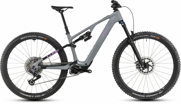 Cube AMS Hybrid ONE44 C:68X TM 400X 29 swampgrey´n´purplereflex 29" 400 Wh Diama...