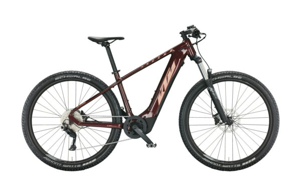 KTM MACINA TEAM 693 GLORIOUS night red (rose gold) 2022 29" 625 Wh Diamant