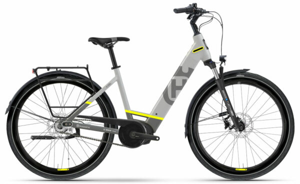Husqvarna Grand Towner 4 RT grey / dark grey 26" 500 Wh Wave