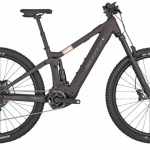 Scott Contessa Strike eRIDE 920 Burgundy Purple 29" 625 Wh Diamant