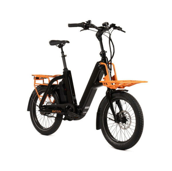 BESV CPT 1.0 night black gloss 2025 20" 600 Wh Diamant