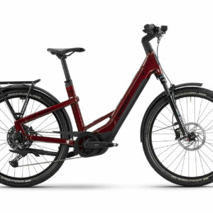 Winora Yakun X10 warm red-gloss 2025 27,5" 800 Wh Wave