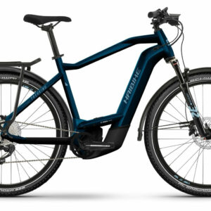 Haibike Trekking 8 gloss royal blue/metallic silver 2023 27,5" 750 Wh Diamant