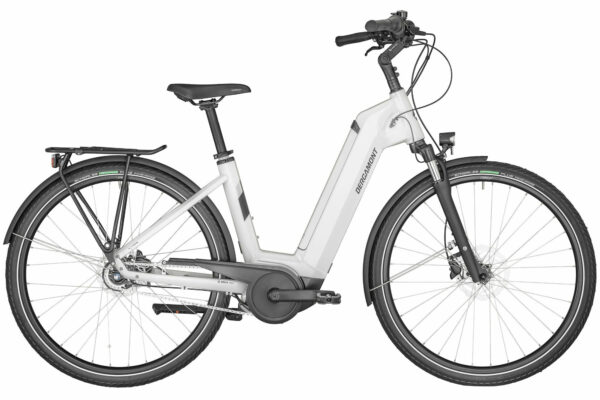 Bergamont E-Horizon N8 CB Wave shiny white 28" 500 Wh Wave