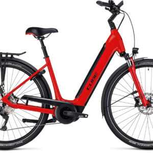 Cube Supreme Sport Hybrid Pro 625 red´n´black 2024 28" 625 Wh Wave