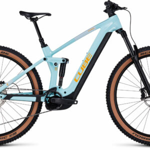 Cube Stereo Hybrid 140 HPC Race 750 dazzle´n´orange 2024 27,5" 750 Wh Diamant