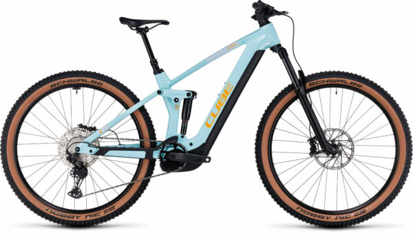 Cube Stereo Hybrid 140 HPC Race 750 dazzle´n´orange 2024 27,5" 750 Wh Diamant