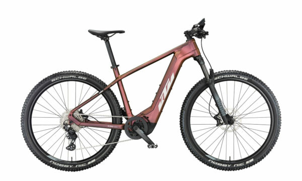 KTM MACINA TEAM 792 GLORIOUS sunset matt (silver+black) 2023 29" 750 Wh Diamant