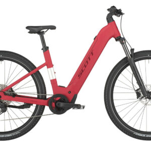 Scott Axis 30 raspberry red 29" 600 Wh Wave