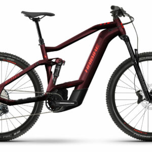 Haibike AllTrail 8 27.5 tuscan/neon red-gloss 2024 27,5" 625 Wh Diamant