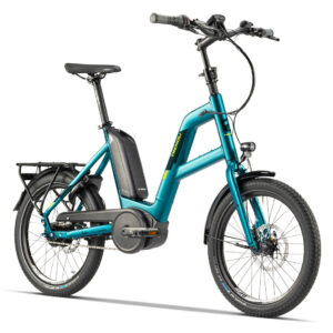 Trenoli BRENTA COMPACT Performance turquoise matt 20" 500 Wh Wave