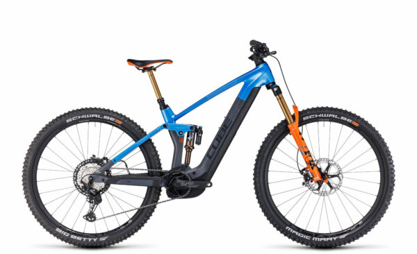 Cube Stereo Hybrid 140 HPC Actionteam 750 actionteam 2023 27,5" 750 Wh Diamant