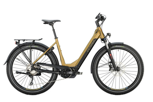 Victoria eAdventure 12.5 Beige Matt 27,5" 504 Wh Wave