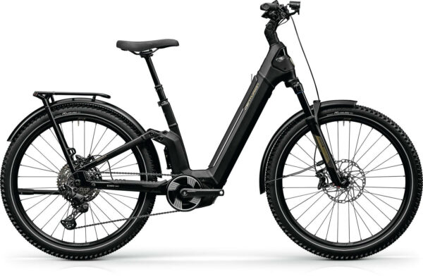 Centurion Country R3000i LX mattschwarz 27,5" 625 Wh Wave