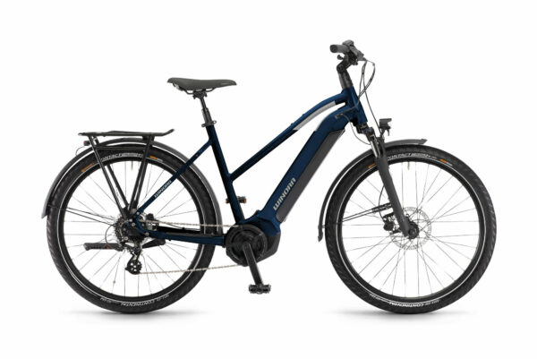 Winora Yucatan 8 Nighttime Blue 27,5" 630 Wh Trapez