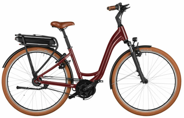 Riese & Müller Swing4 silent bordeaux 28" 500 Wh Wave