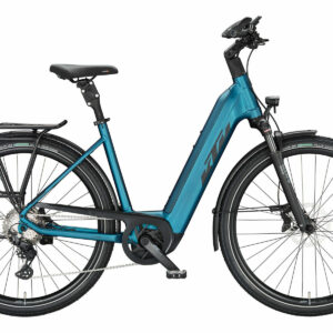 KTM MACINA STYLE 730 vital blue matt (black+silver) 2023 28" 750 Wh Wave