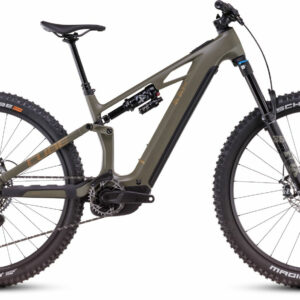 Cube Stereo Hybrid ONE44 HPC TM 800 dustyolive´n´gold 29" 800 Wh Diamant