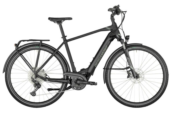 Bergamont E-Horizon Expert anthracite (matt) 28" 625 Wh Diamant