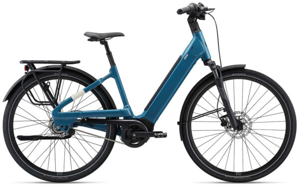 Liv Allure E+ 2 greyish blue 28" 500 Wh Wave