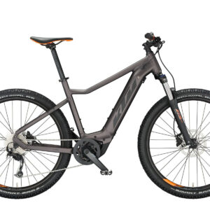 KTM MACINA RACE 572 elderberry matt (black+orange) 27,5" 500 Wh Diamant