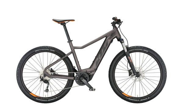 KTM MACINA RACE 572 elderberry matt (black+orange) 2023 27,5" 500 Wh Diamant