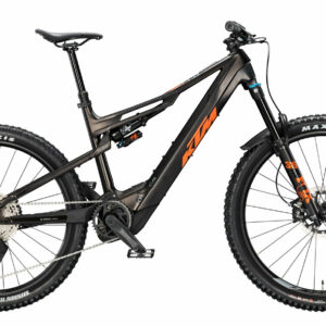 KTM MACINA KAPOHO MASTER MARS BLACK MATT (ORANGE) 29"/27,5" 800 Wh Diamant
