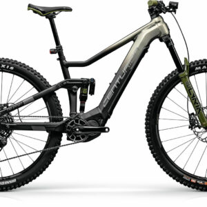 Centurion No Pogo F3000i brushed silver/matt black 2024 29" 630 Wh Diamant