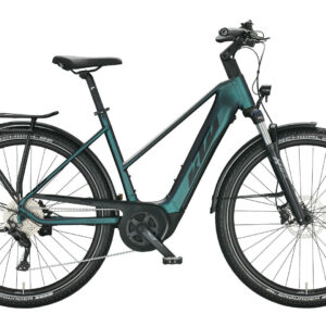 KTM MACINA GRAN P610 greenpurple-flip matt (black+sand) 2022 28" 625 Wh Trapez