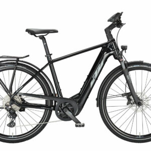 KTM MACINA SPORT 610 metallic black (grey+blue) 28" 625 Wh Diamant