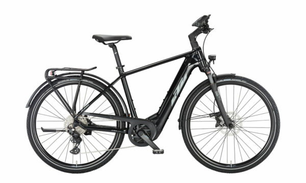 KTM MACINA SPORT 610 metallic black (grey+blue) 2023 28" 625 Wh Diamant