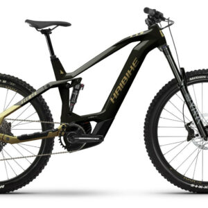 Haibike AllMtn CF 8 black/gold-gloss 2023 29"/27,5" 750 Wh Diamant