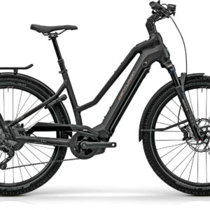 Centurion Country Tour R2600i mattschwarz 27,5" 625 Wh Trapez