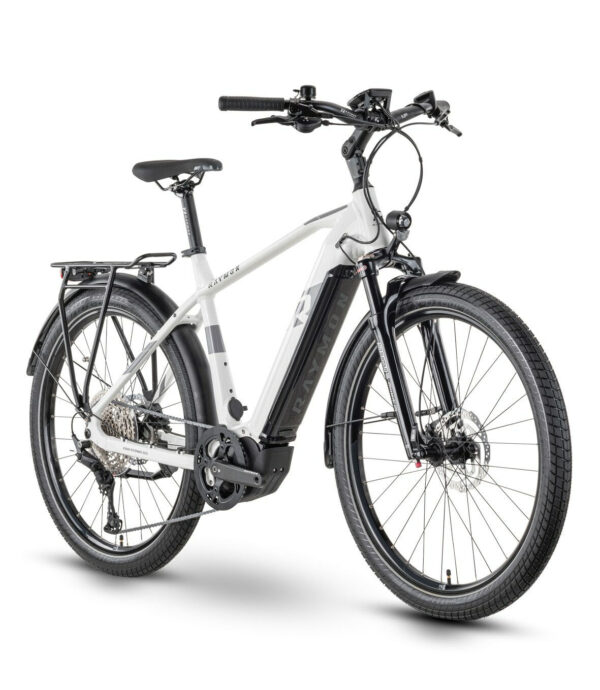 Raymon TourRay E 7.0 white/grey/black gloss 27,5" 630 Wh Diamant