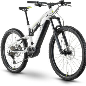 Raymon TrailRay 160E 7.0 M350 white/black/lime green 29"/27,5" 630 Wh Diamant