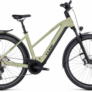 Cube Kathmandu Hybrid SLX 750 green´n´olive 28" 750 Wh Trapez