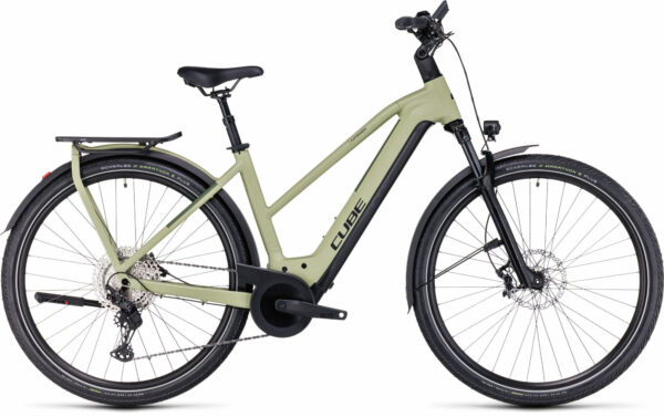 Cube Kathmandu Hybrid SLX 750 green´n´olive 28" 750 Wh Trapez