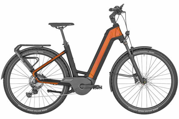 Bergamont E-Ville SUV Tour shiny dirty orange 2023 28" 625 Wh Wave