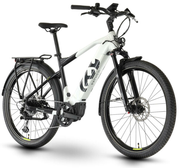 Husqvarna Pather 2 black / grey matt 27,5" 630 Wh Diamant